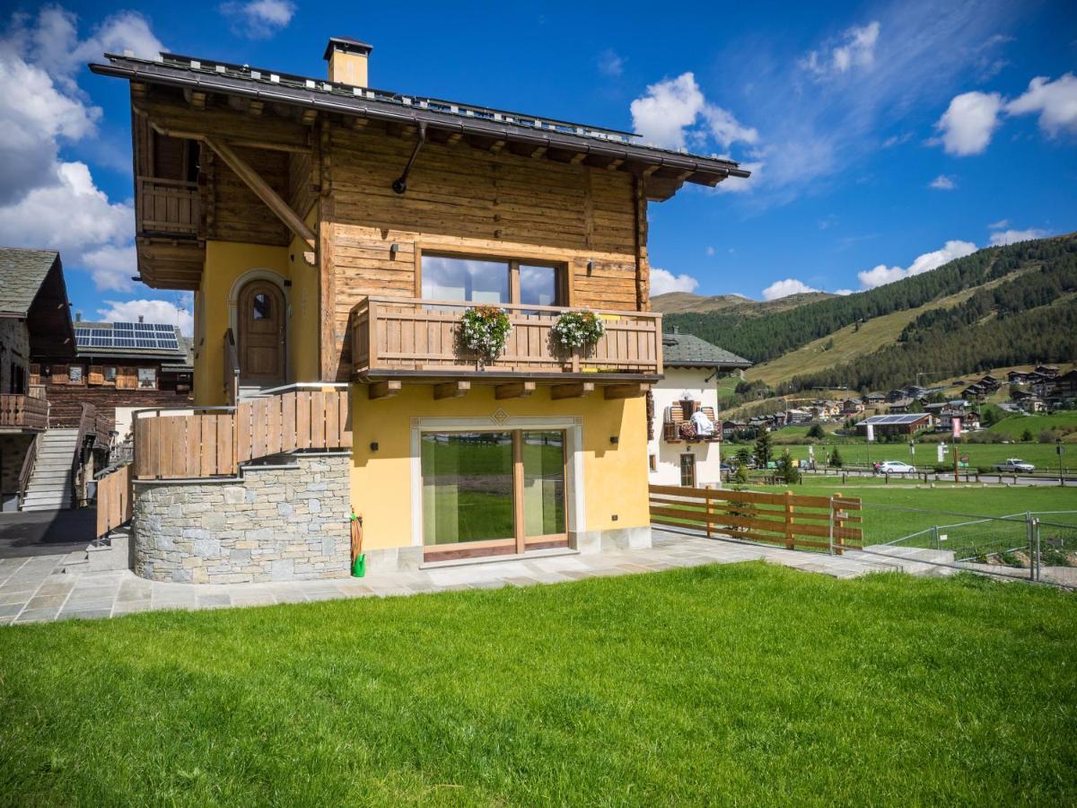 Chalet 4 Stagioni Λιβίνιο Εξωτερικό φωτογραφία