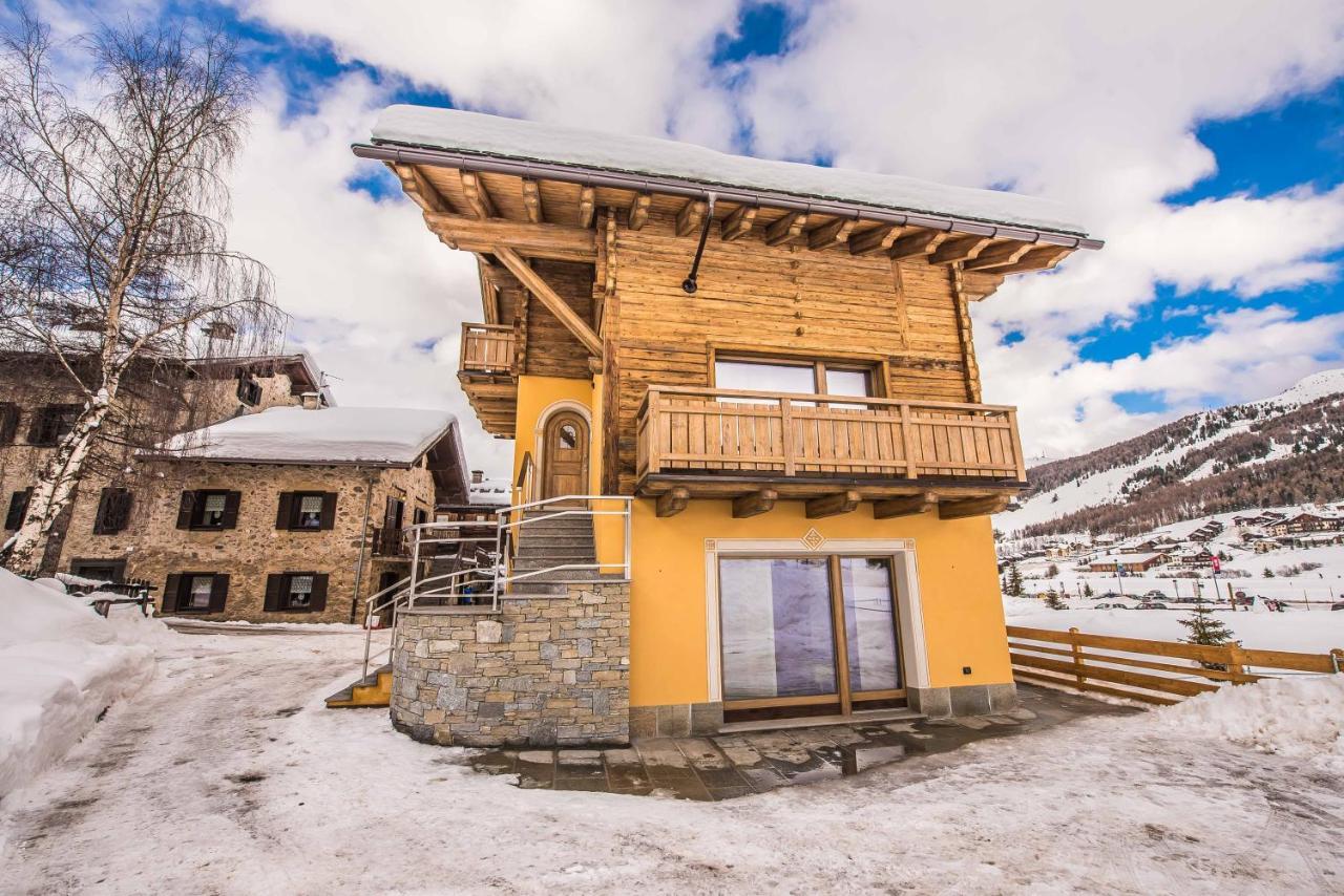Chalet 4 Stagioni Λιβίνιο Εξωτερικό φωτογραφία